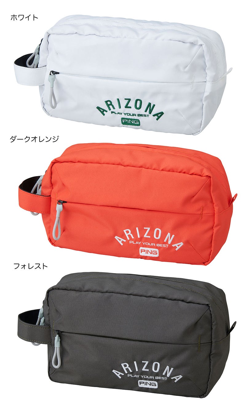 PINGピンGB-U2504ポーチゴルフラウンドバッグ2026年モデル日本正規品
