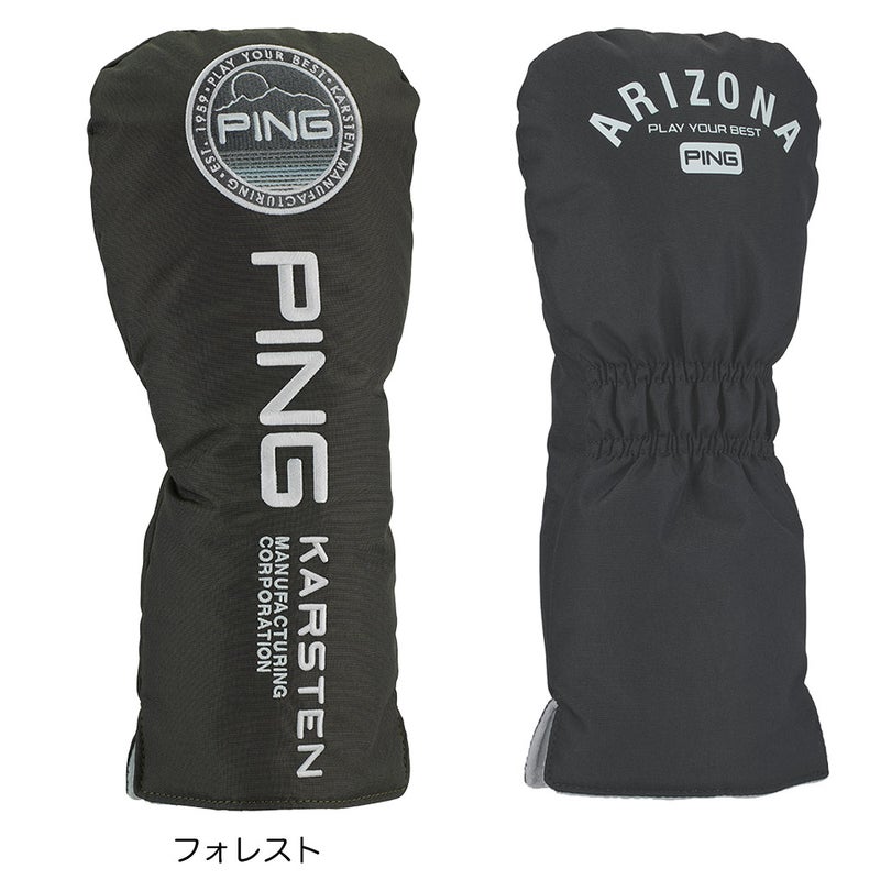 PINGピンHC-U2501ヘッドカバードライバー用ゴルフ2026年モデル日本正規品