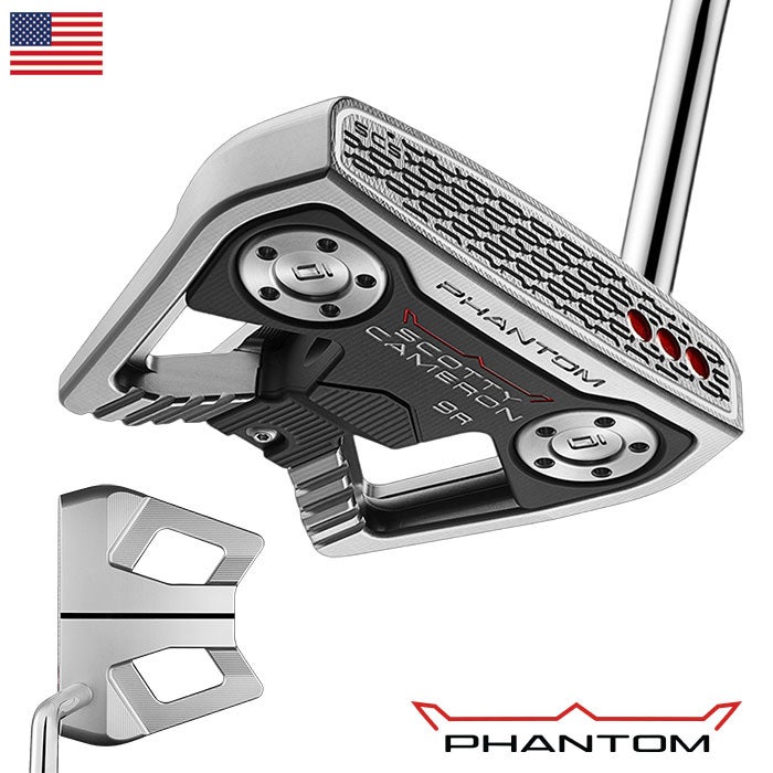 ゴルフパタースコッティキャメロンPhantom9Rパターメンズ右用SCOTTYCAMERON2026年モデルUSA直輸入品