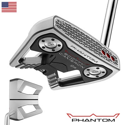 ゴルフパタースコッティキャメロンPhantom9Rパターメンズ右用SCOTTYCAMERON2026年モデルUSA直輸入品