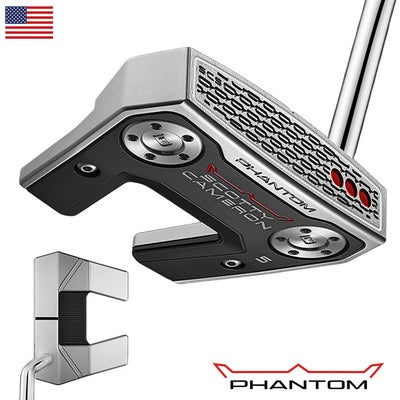 ゴルフパタースコッティキャメロンPhantom5パターメンズ右用SCOTTYCAMERON2026年モデルUSA直輸入品