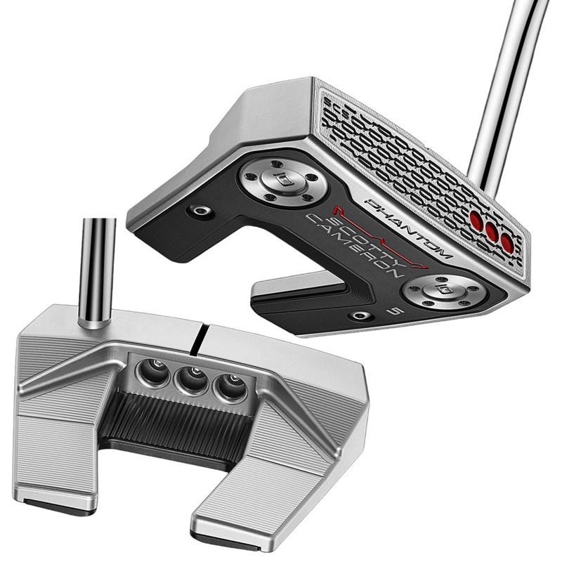 ゴルフパタースコッティキャメロンPhantom5パターメンズ右用SCOTTYCAMERON2026年モデルUSA直輸入品