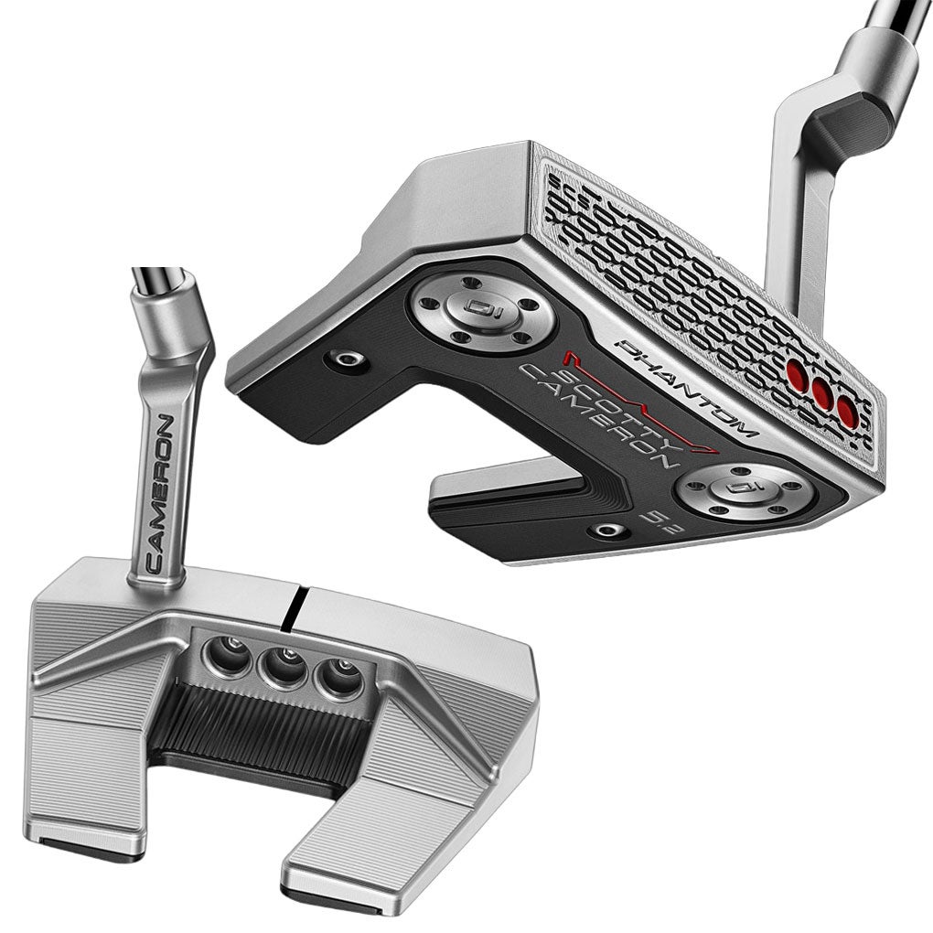 ゴルフパタースコッティキャメロンPhantom5.2パターメンズ右用SCOTTYCAMERON2026年モデルUSA直輸入品