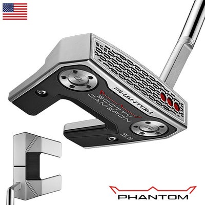 ゴルフパタースコッティキャメロンPhantom5.5パターメンズ右用SCOTTYCAMERON2026年モデルUSA直輸入品