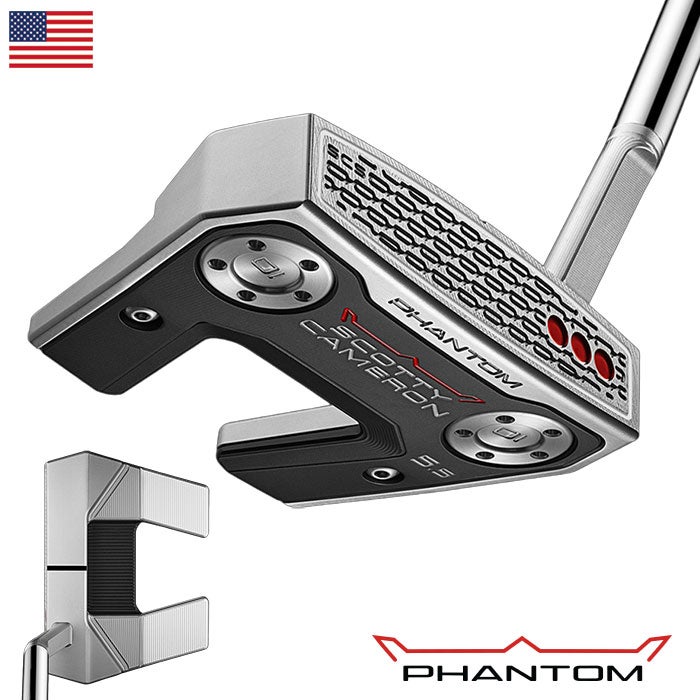 ゴルフパタースコッティキャメロンPhantom5.5パターメンズ右用SCOTTYCAMERON2026年モデルUSA直輸入品