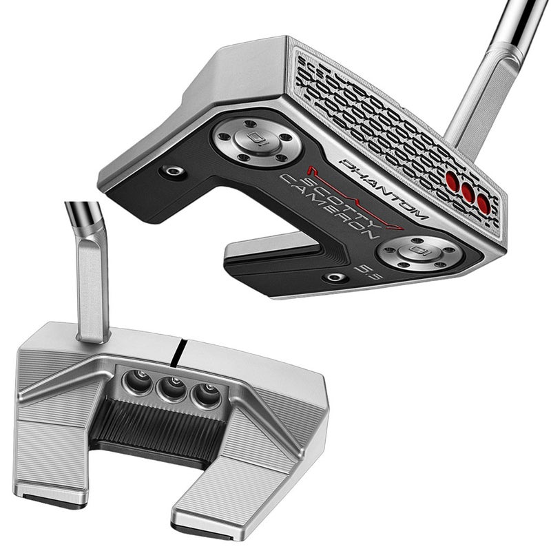 ゴルフパタースコッティキャメロンPhantom5.5パターメンズ右用SCOTTYCAMERON2026年モデルUSA直輸入品