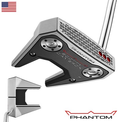 ゴルフパタースコッティキャメロンPhantom7パターメンズ右用SCOTTYCAMERON2026年モデルUSA直輸入品