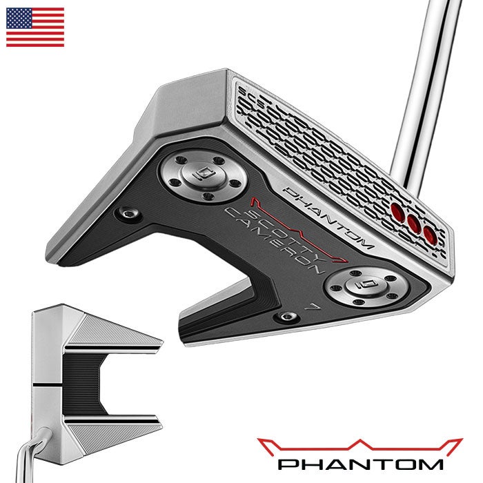 ゴルフパタースコッティキャメロンPhantom7パターメンズ右用SCOTTYCAMERON2026年モデルUSA直輸入品