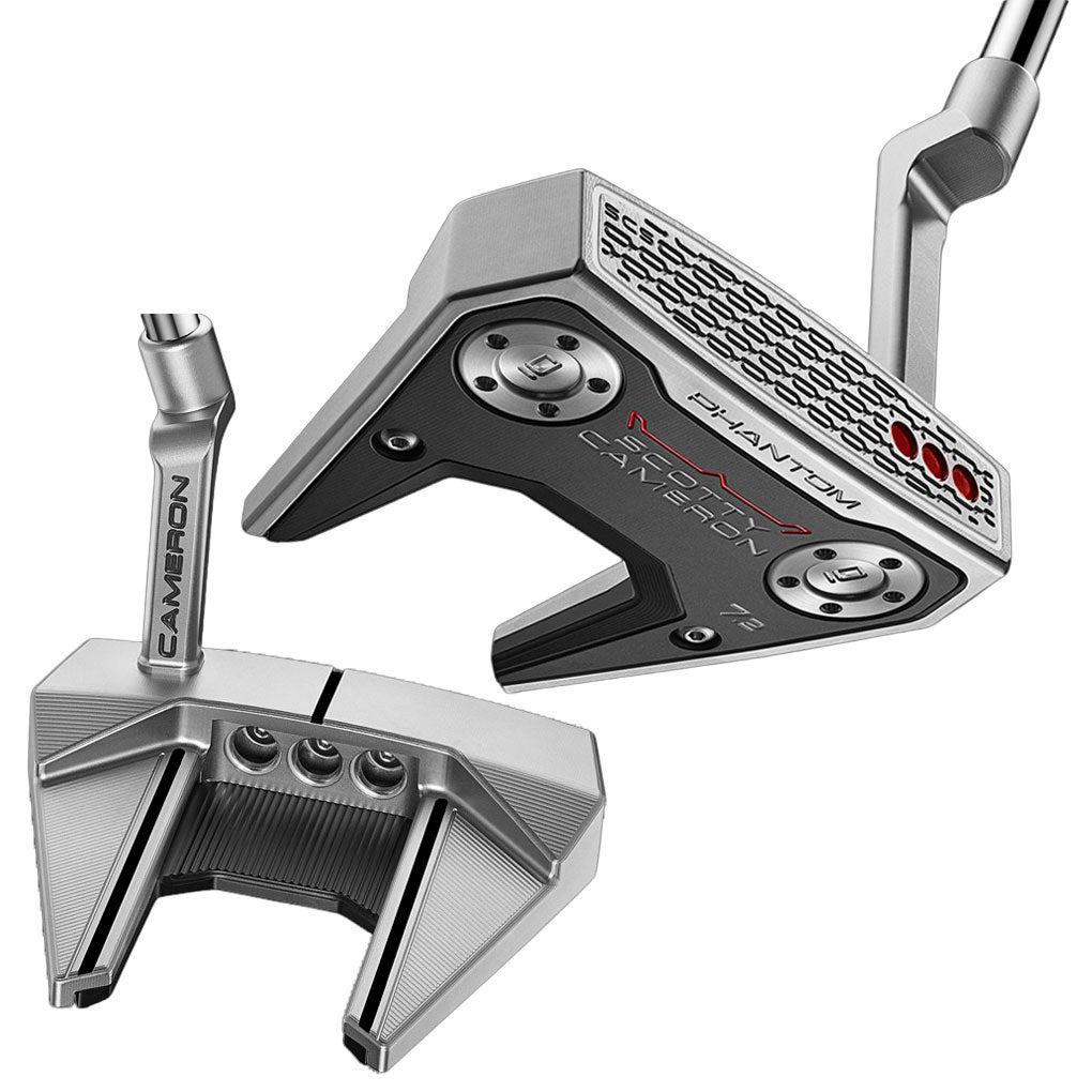ゴルフパタースコッティキャメロンPhantom7.2パターメンズ右用SCOTTYCAMERON2026年モデルUSA直輸入品