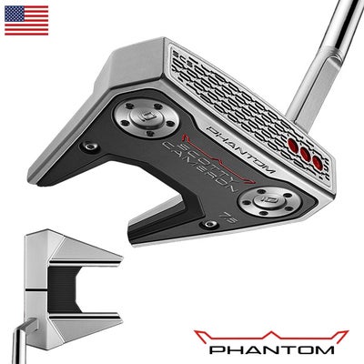 ゴルフパタースコッティキャメロンPhantom7.5パターメンズ右用SCOTTYCAMERON2026年モデルUSA直輸入品