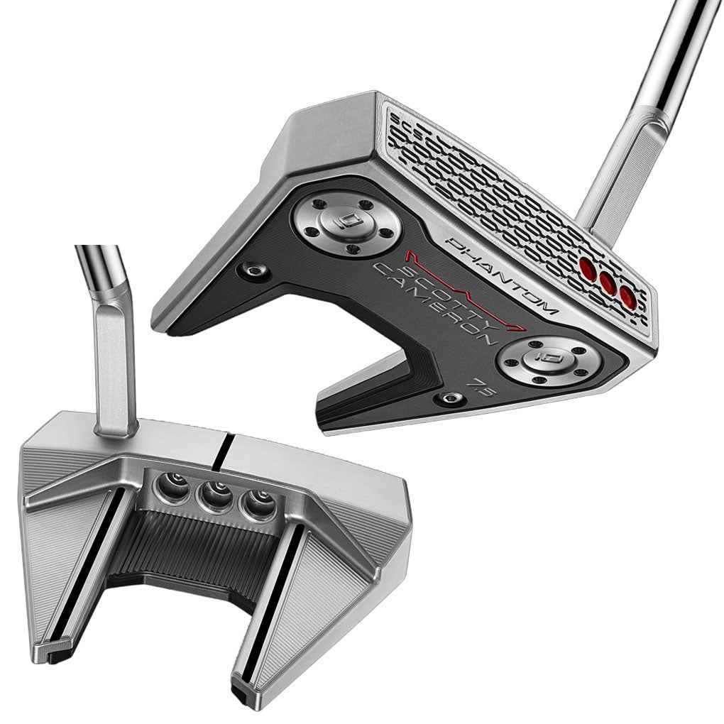 ゴルフパタースコッティキャメロンPhantom7.5パターメンズ右用SCOTTYCAMERON2026年モデルUSA直輸入品