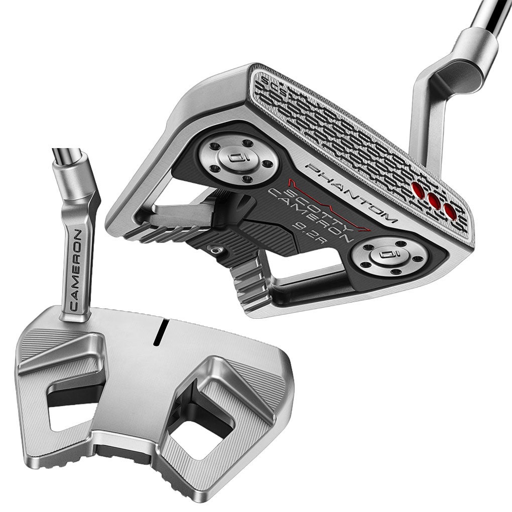ゴルフパタースコッティキャメロンPhantom9.2Rパターメンズ右用SCOTTYCAMERON2026年モデルUSA直輸入品