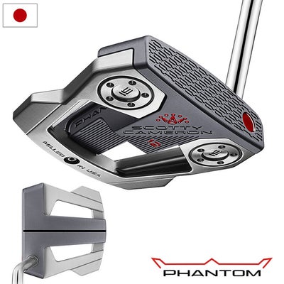 スコッティキャメロンPhantom12パターメンズ右用2026年モデルScottyCameron日本正規品