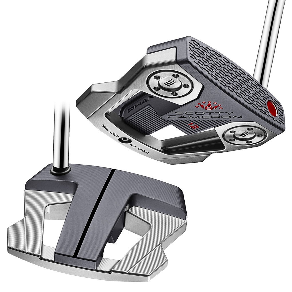 スコッティキャメロンPhantom12パターメンズ右用2026年モデルScottyCameron日本正規品