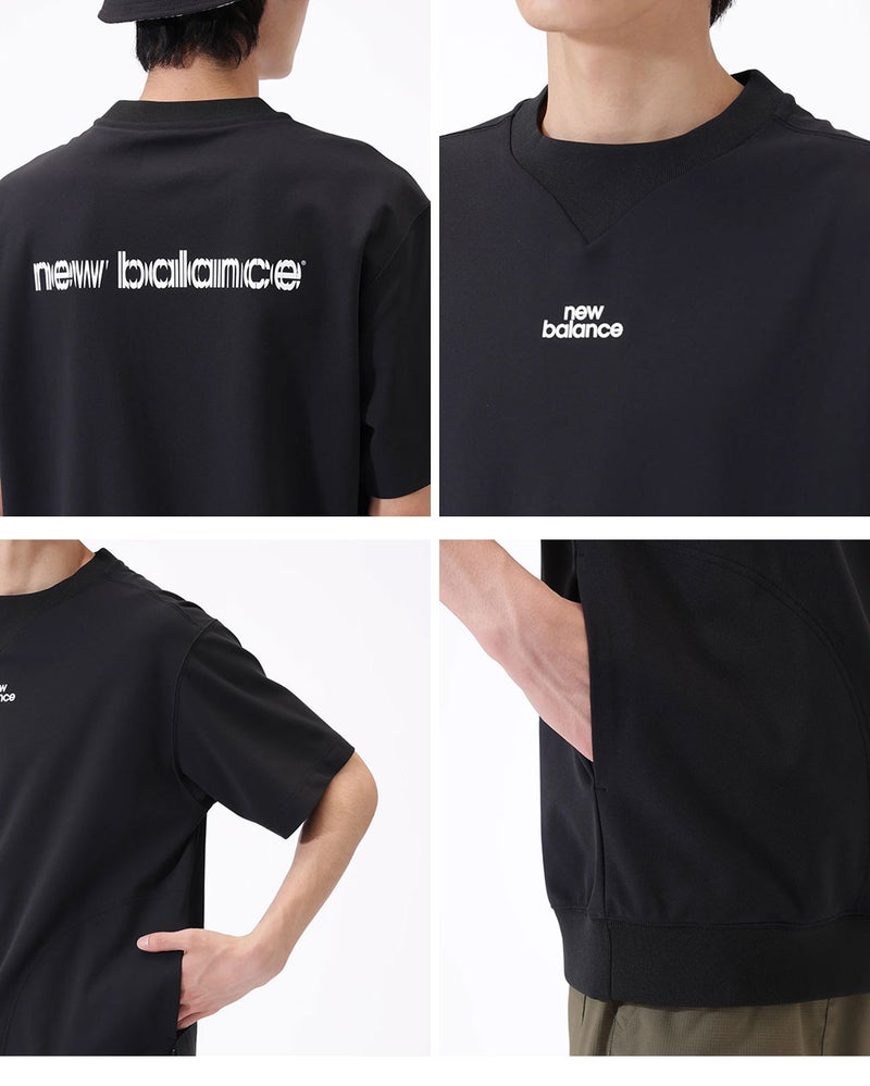 ニューバランススウェットメンズゴルフウェアnewbalance2025秋冬モデル日本正規品