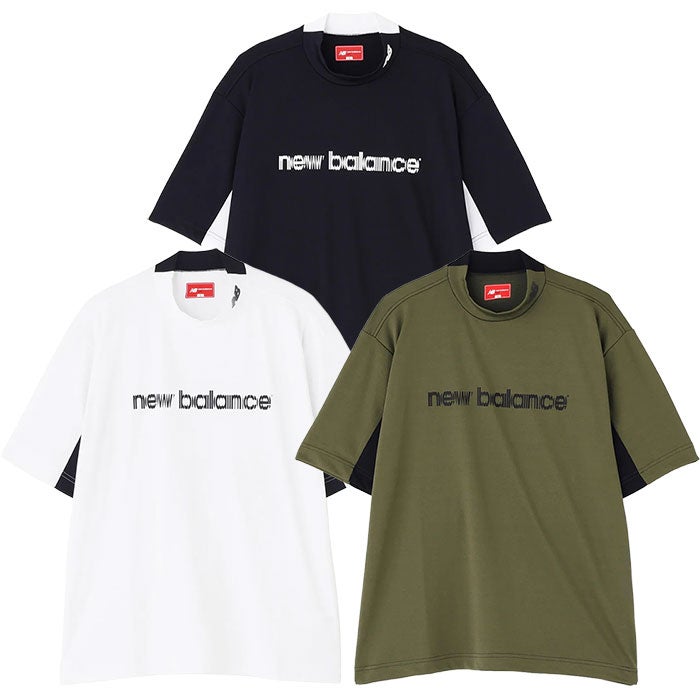 ニューバランスシャツメンズゴルフウェアnewbalance2025秋冬モデル日本正規品