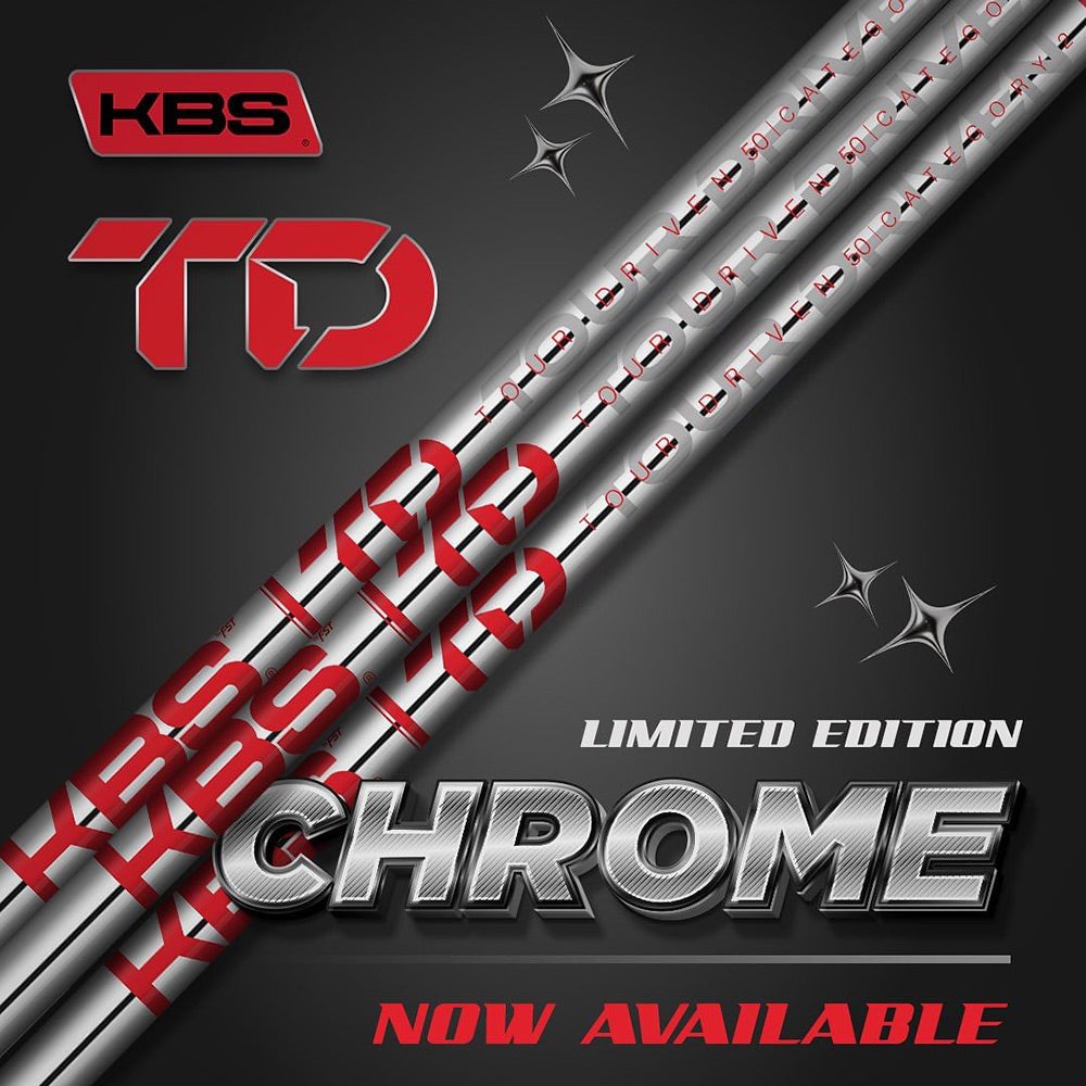 KBS_LIMITE_DEDITION_TD_CHROME_カーボンシャフト単品