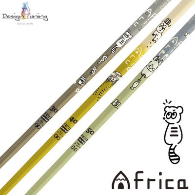 デザインチューニングメビウスAfricaスリーブ付きシャフト