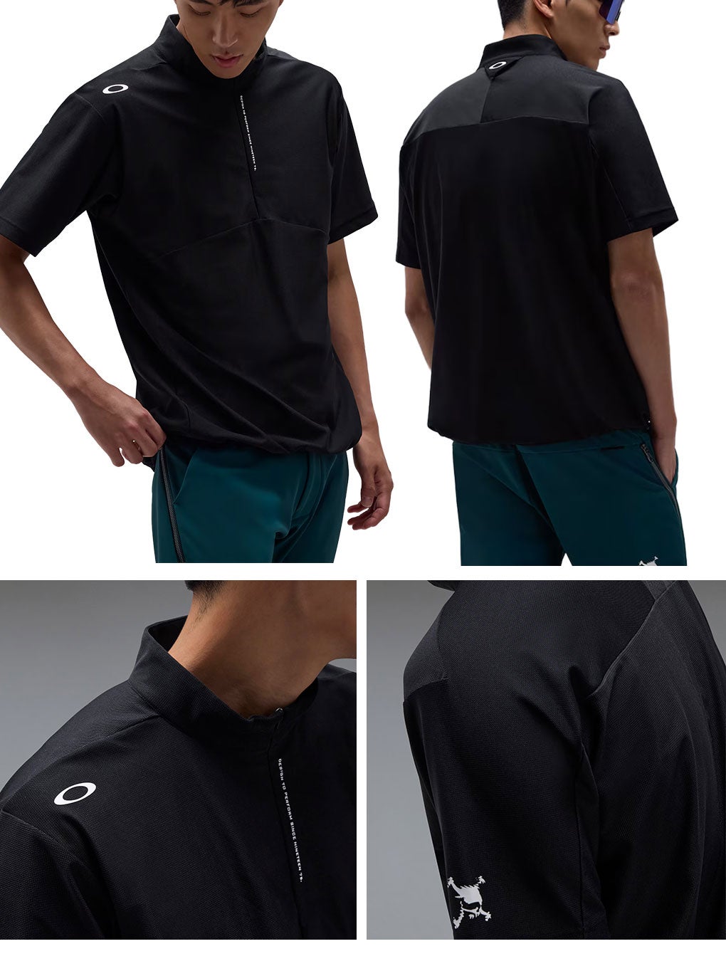 オークリーメンズジャケットゴルフウェア2026秋冬OAKLEY日本正規品
