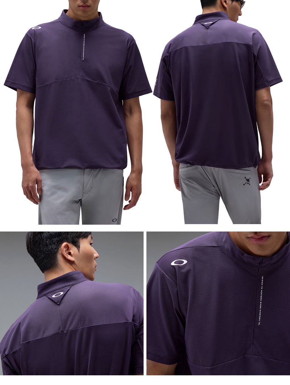 オークリーメンズジャケットゴルフウェア2026秋冬OAKLEY日本正規品