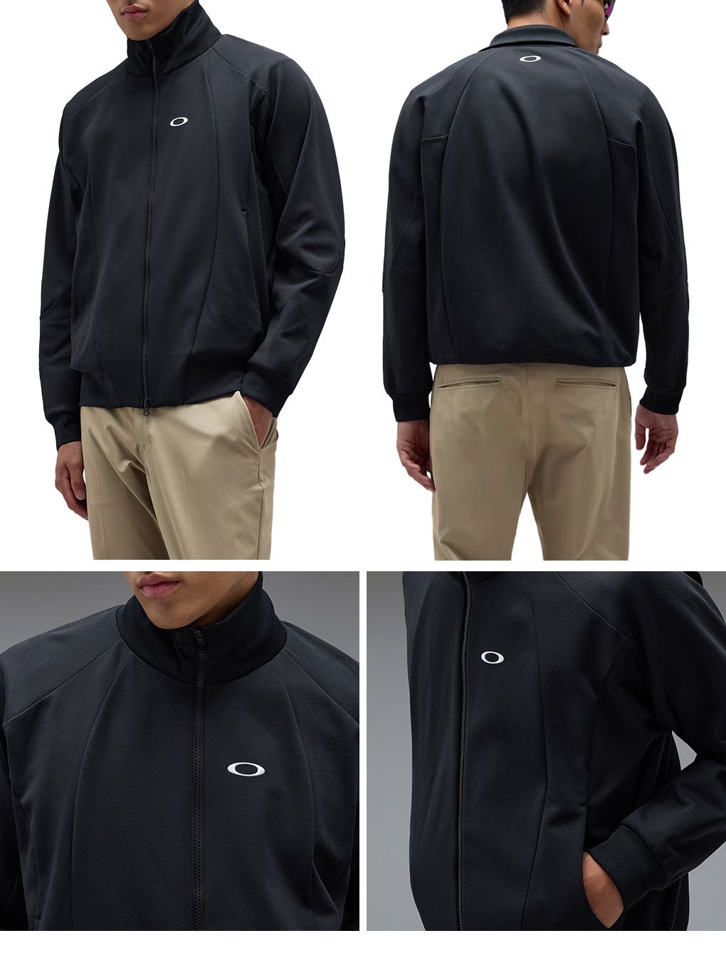 オークリーメンズジャケットゴルフウェア2026秋冬OAKLEY日本正規品