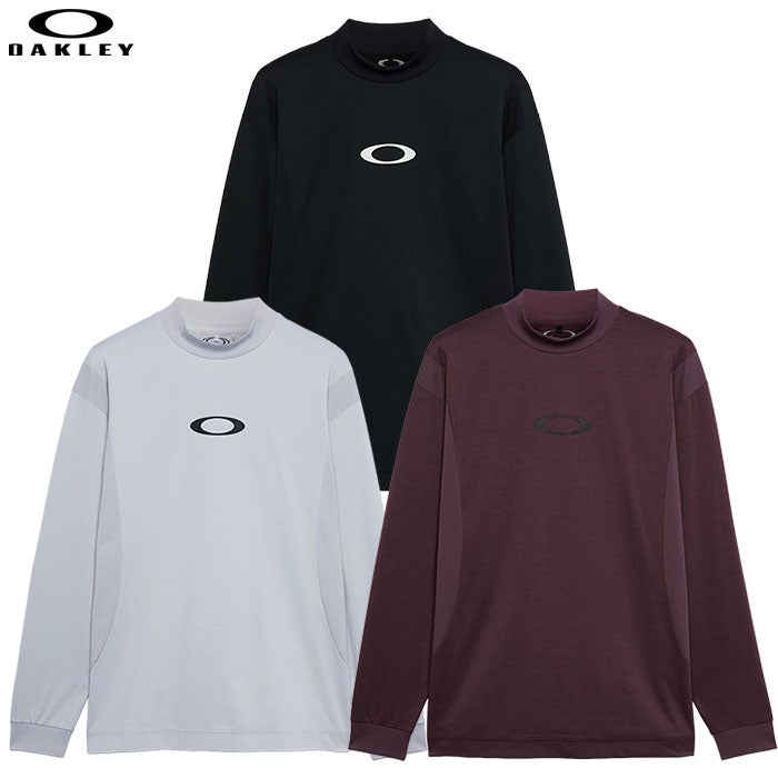オークリーメンズシャツゴルフウェア2026秋冬OAKLEY日本正規品