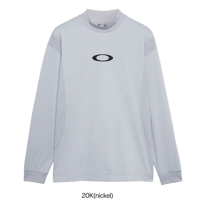 オークリーメンズシャツゴルフウェア2026秋冬OAKLEY日本正規品