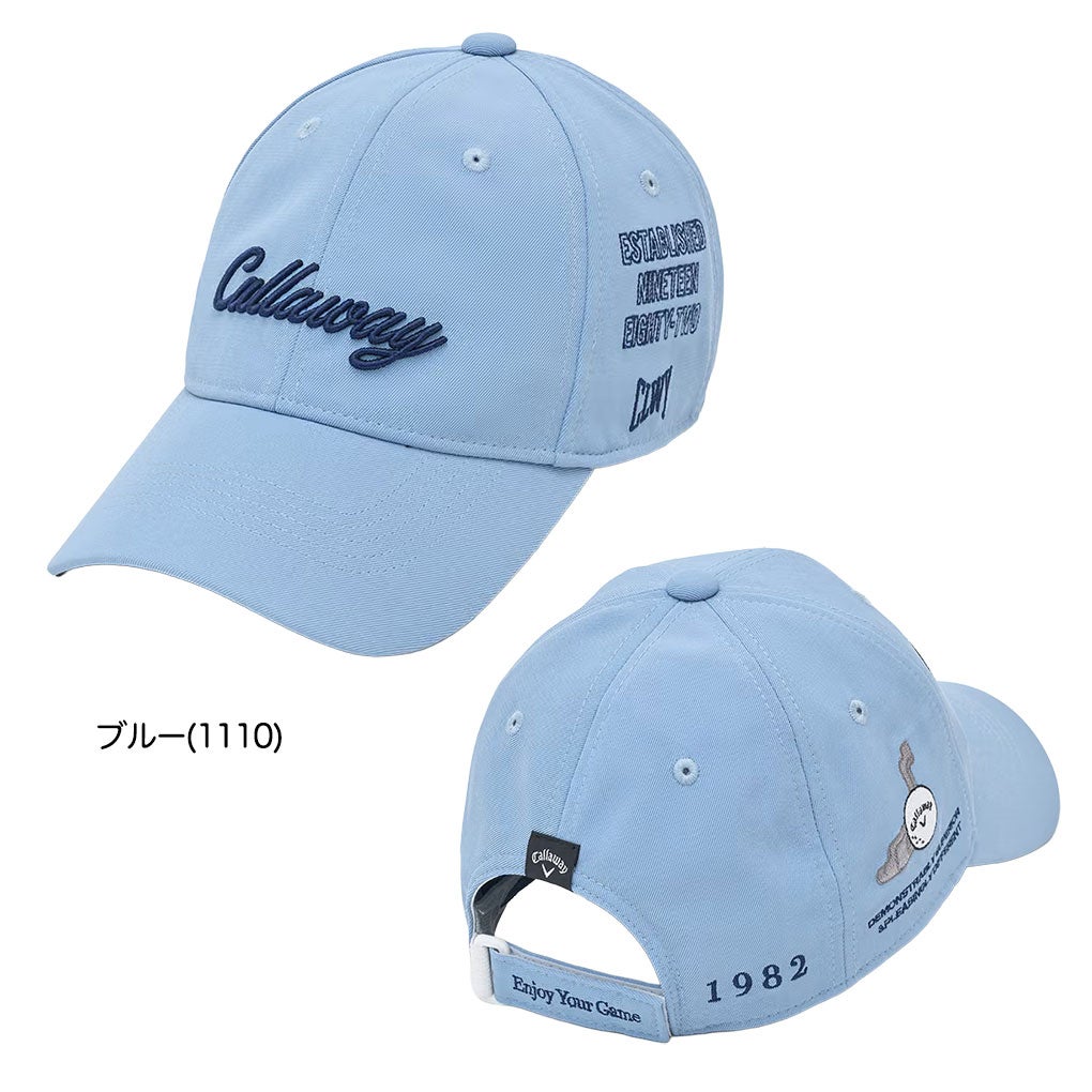 キャロウェイキャップメンズゴルフウェア2026秋冬モデル日本正規品