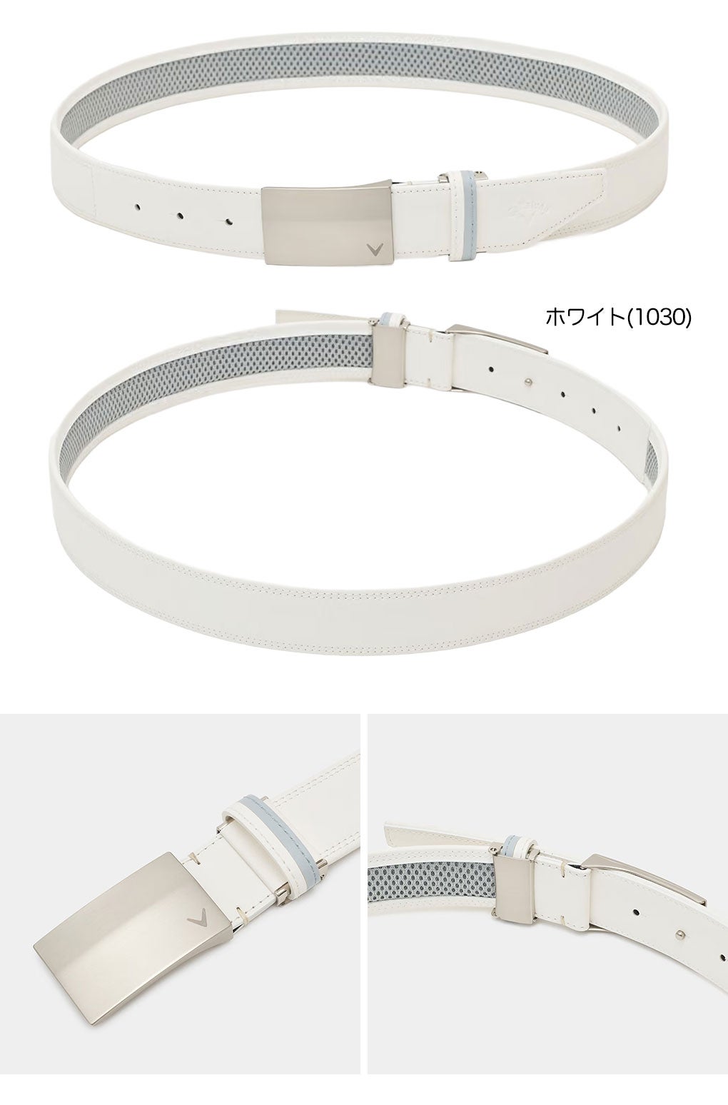 キャロウェイベルトメンズゴルフウェアゴルフ2026秋冬モデル日本正規品