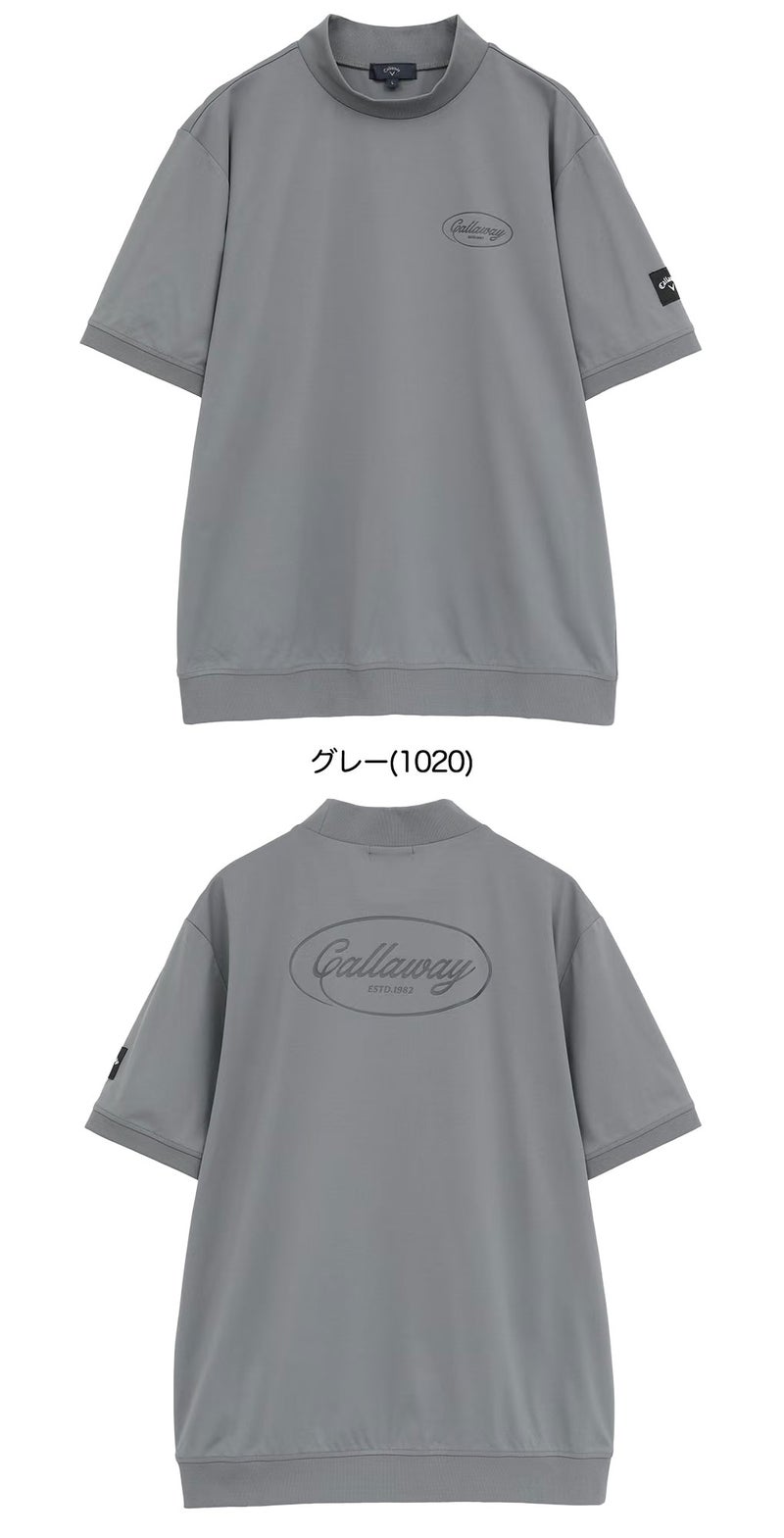 キャロウェイシャツメンズゴルフウェア2026秋冬モデルCallaway日本正規品
