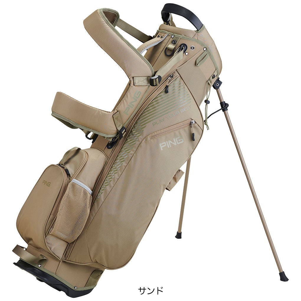 PINGピンキャディバッグゴルフ2026年モデル日本正規品