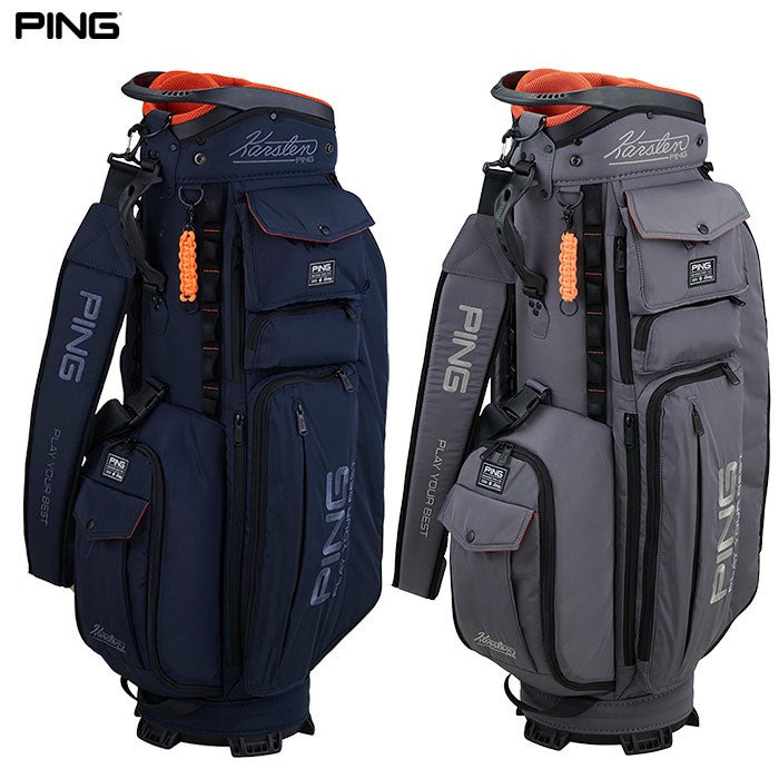 PINGピンCB-U2601メンズキャディバッグ9型ゴルフ2026年モデル日本正規品