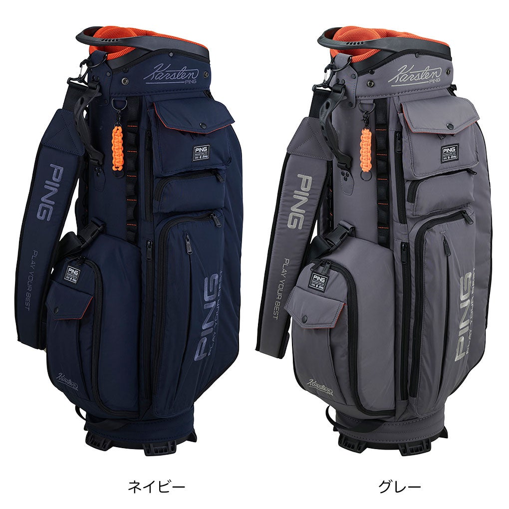 PINGピンCB-U2601メンズキャディバッグ9型ゴルフ2026年モデル日本正規品