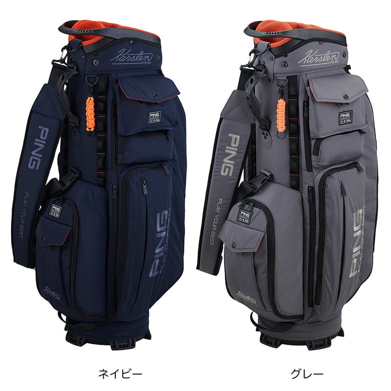 PINGピンCB-U2601メンズキャディバッグ9型ゴルフ2026年モデル日本正規品