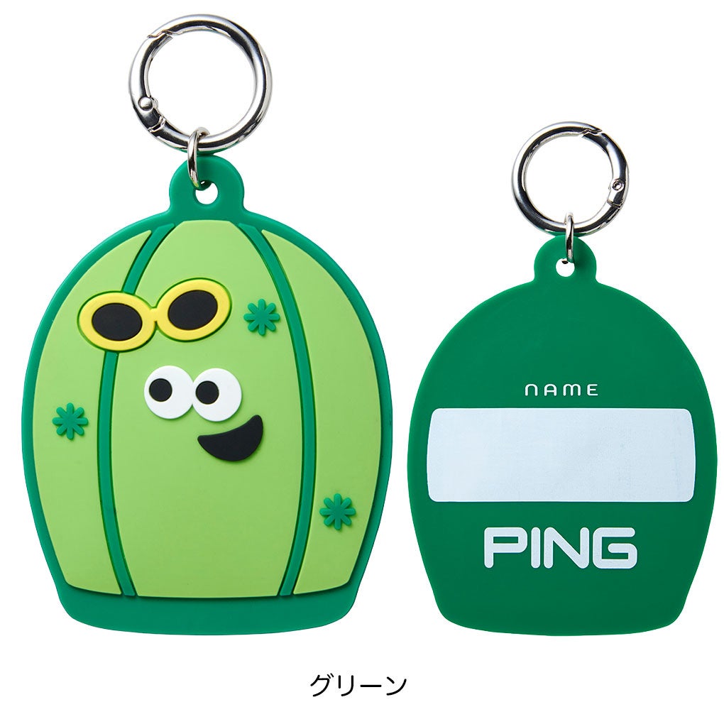 PINGピンネームタグ名札ゴルフ2026年モデル日本正規品