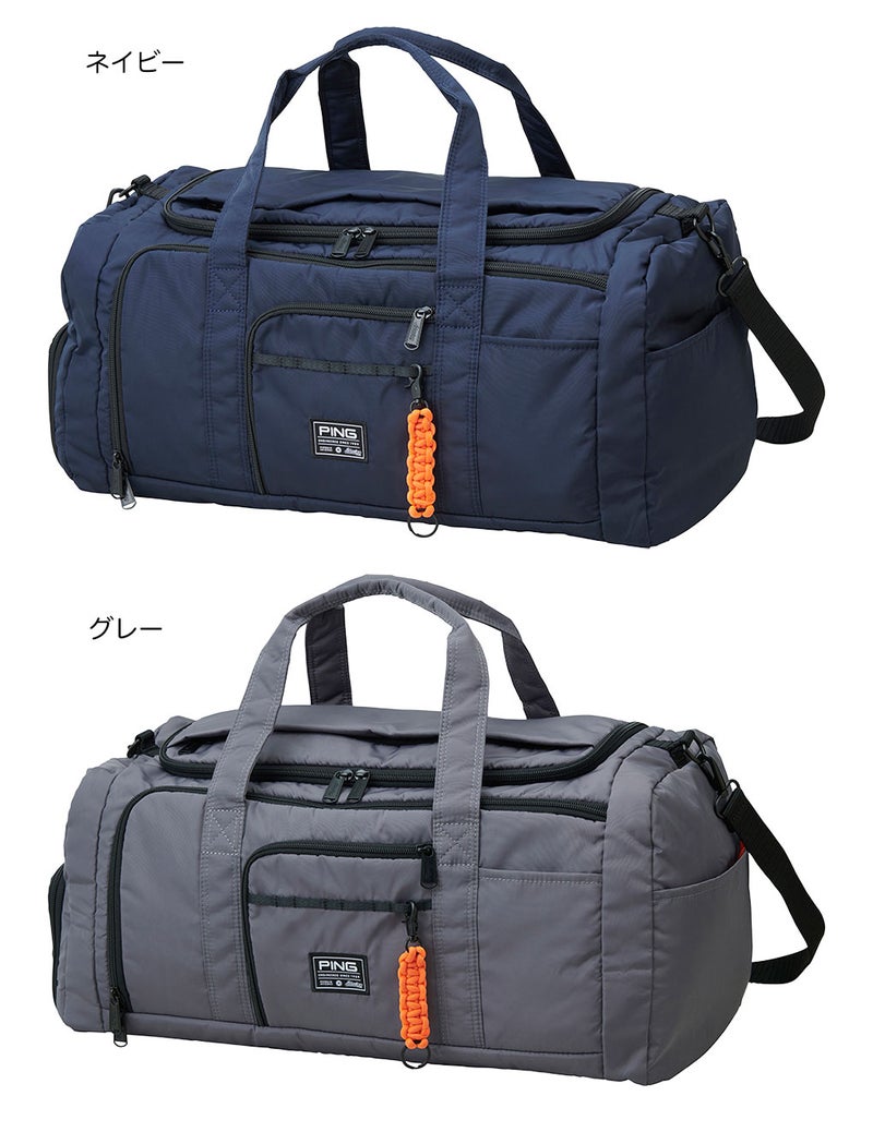 PINGピンGB-U2601ボストンゴルフバッグ2026年モデル日本正規品