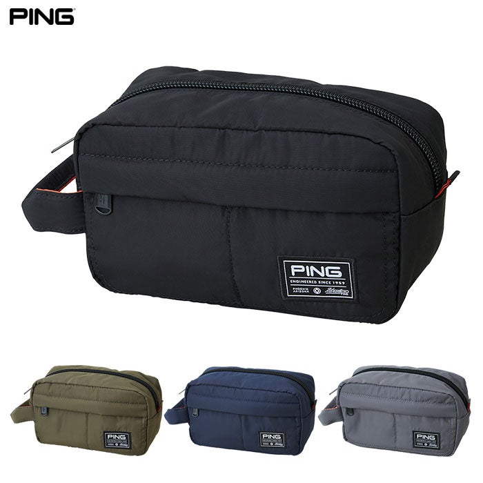 PINGピンポーチゴルフラウンドバッグ2026年モデル日本正規品