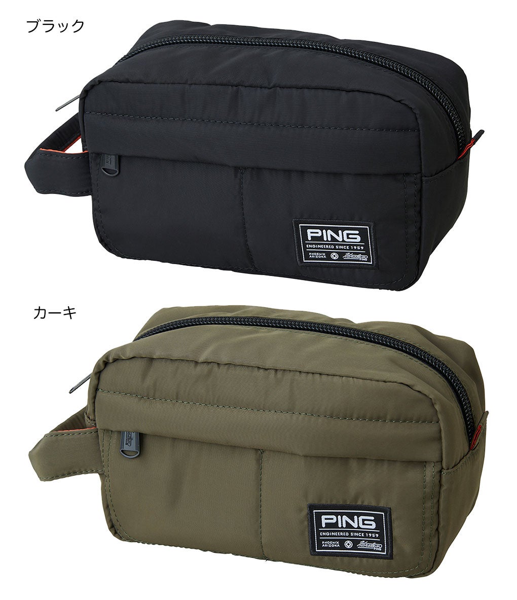 PINGピンポーチゴルフラウンドバッグ2026年モデル日本正規品