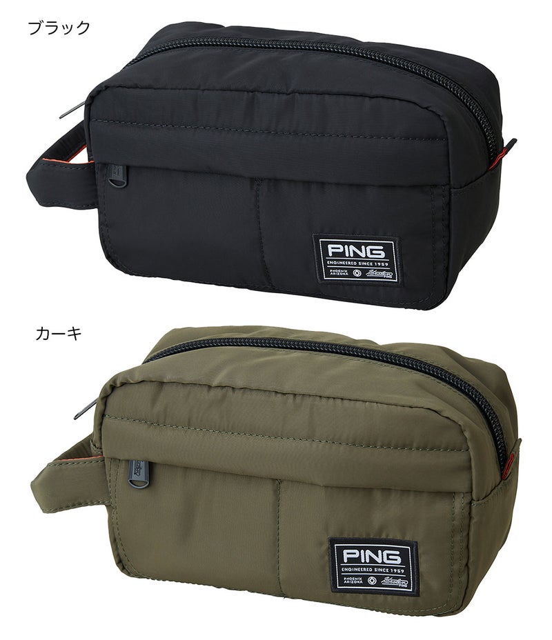 PINGピンポーチゴルフラウンドバッグ2026年モデル日本正規品