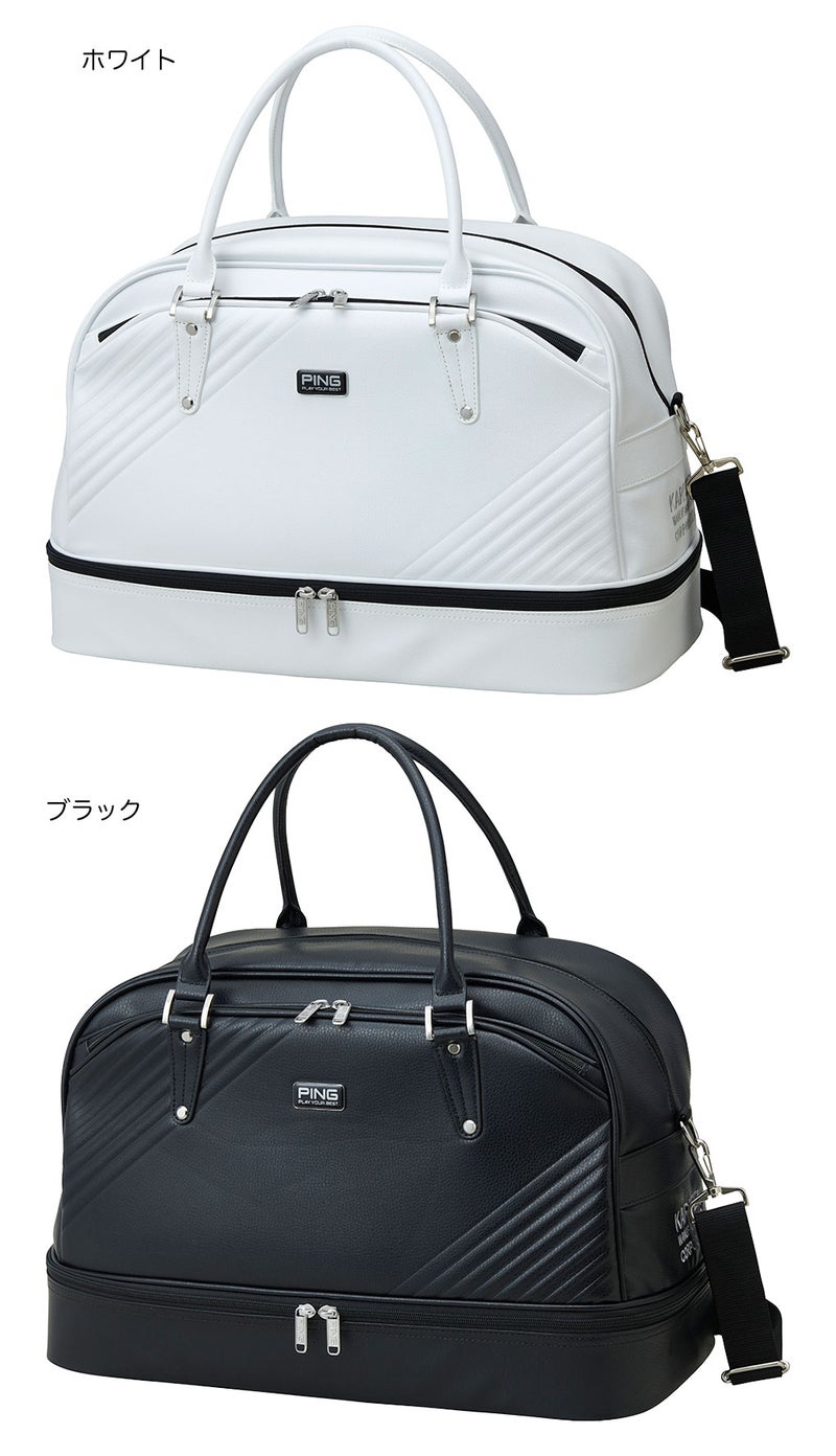 PINGピンボストンゴルフバッグ2026年モデル日本正規品