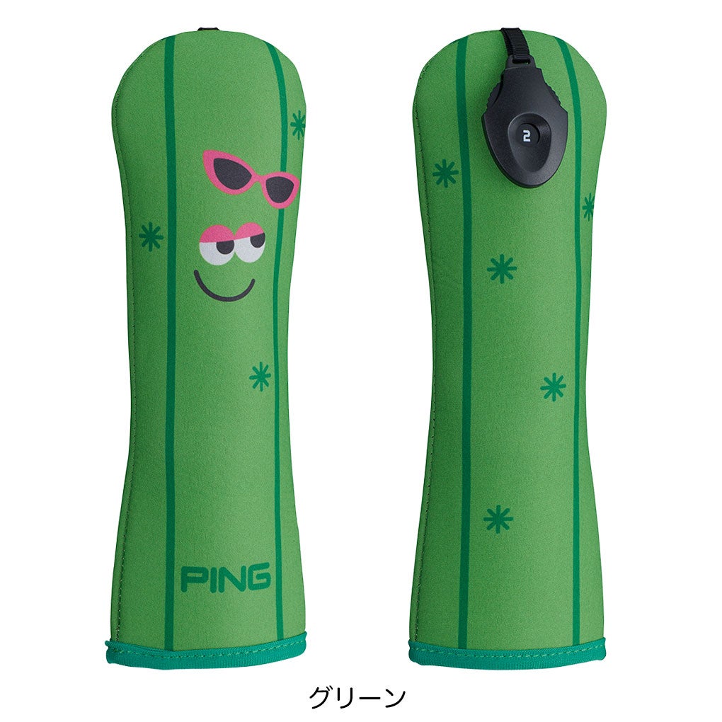 PINGピンヘッドカバーハイブリット用ユーティリティ用ゴルフ2026年モデル日本正規品