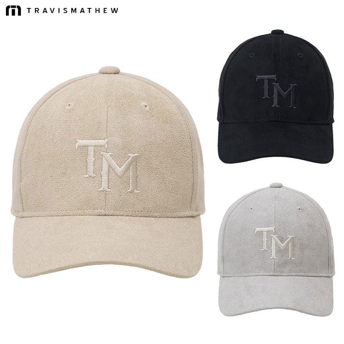 トラヴィスマシューキャップメンズ帽子ゴルフキャップTravisMathew2026秋冬モデル日本正規品