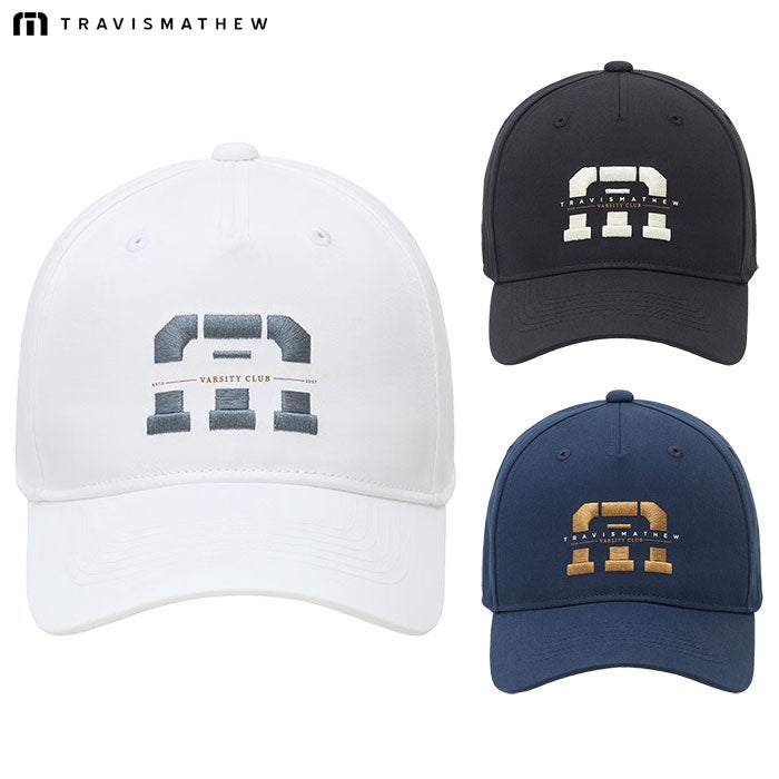 トラヴィスマシューキャップメンズ帽子ゴルフキャップTravisMathew2026秋冬モデル日本正規品