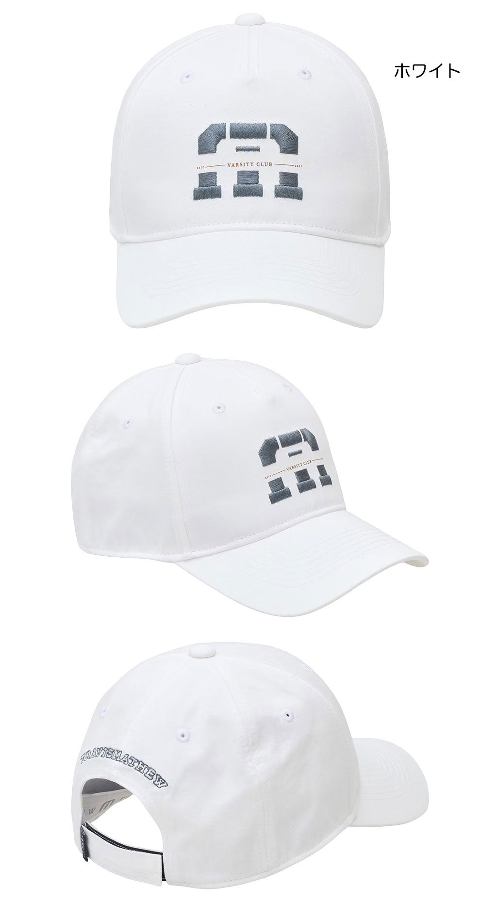 トラヴィスマシューキャップメンズ帽子ゴルフキャップTravisMathew2026秋冬モデル日本正規品