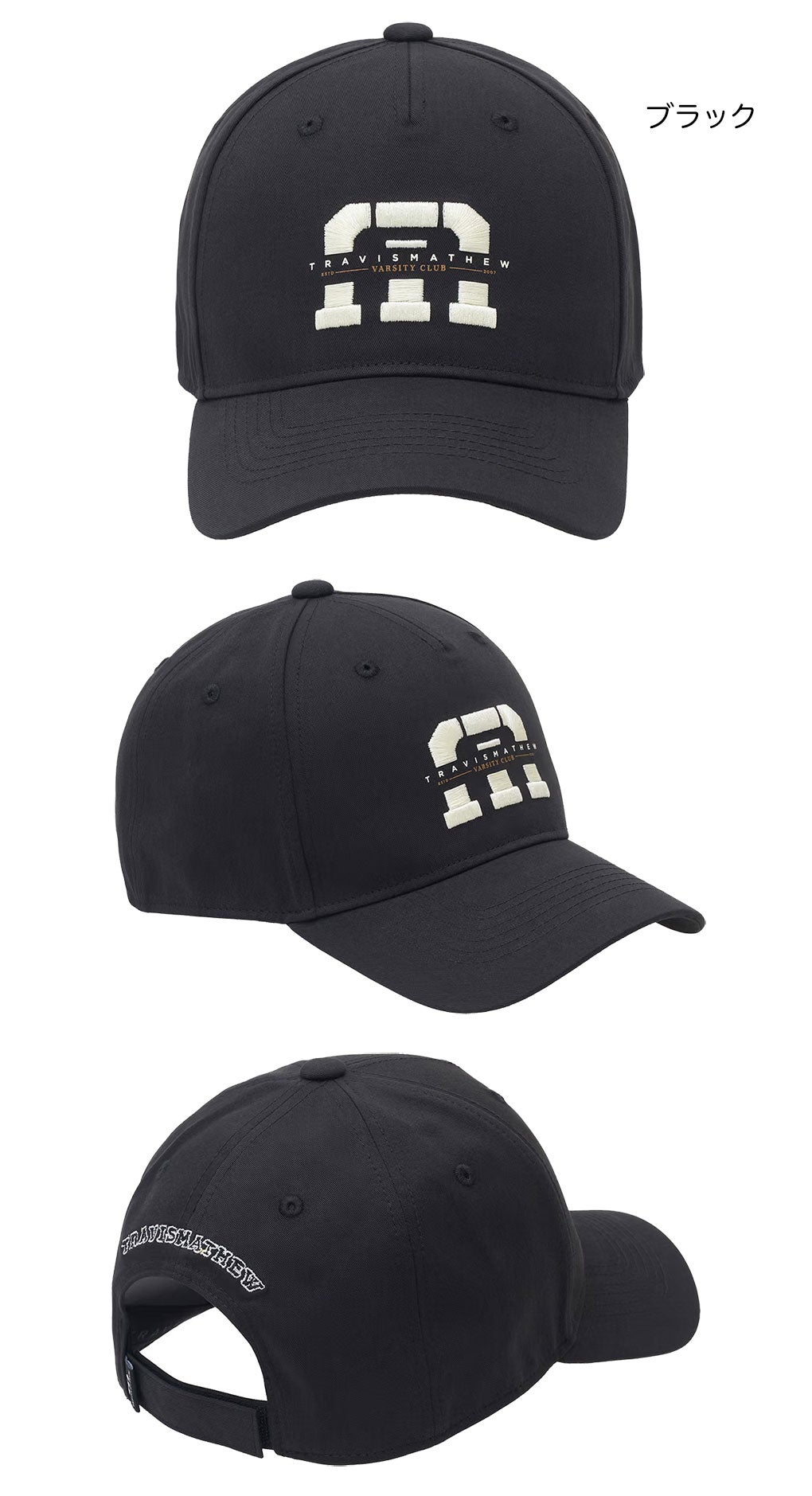 トラヴィスマシューキャップメンズ帽子ゴルフキャップTravisMathew2026秋冬モデル日本正規品