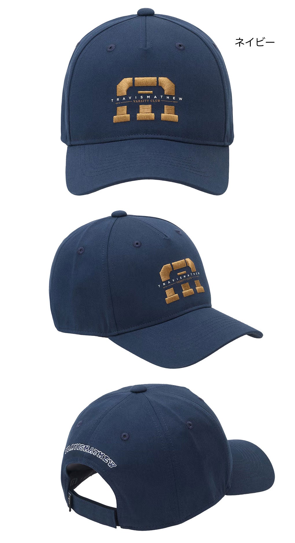 トラヴィスマシューキャップメンズ帽子ゴルフキャップTravisMathew2026秋冬モデル日本正規品