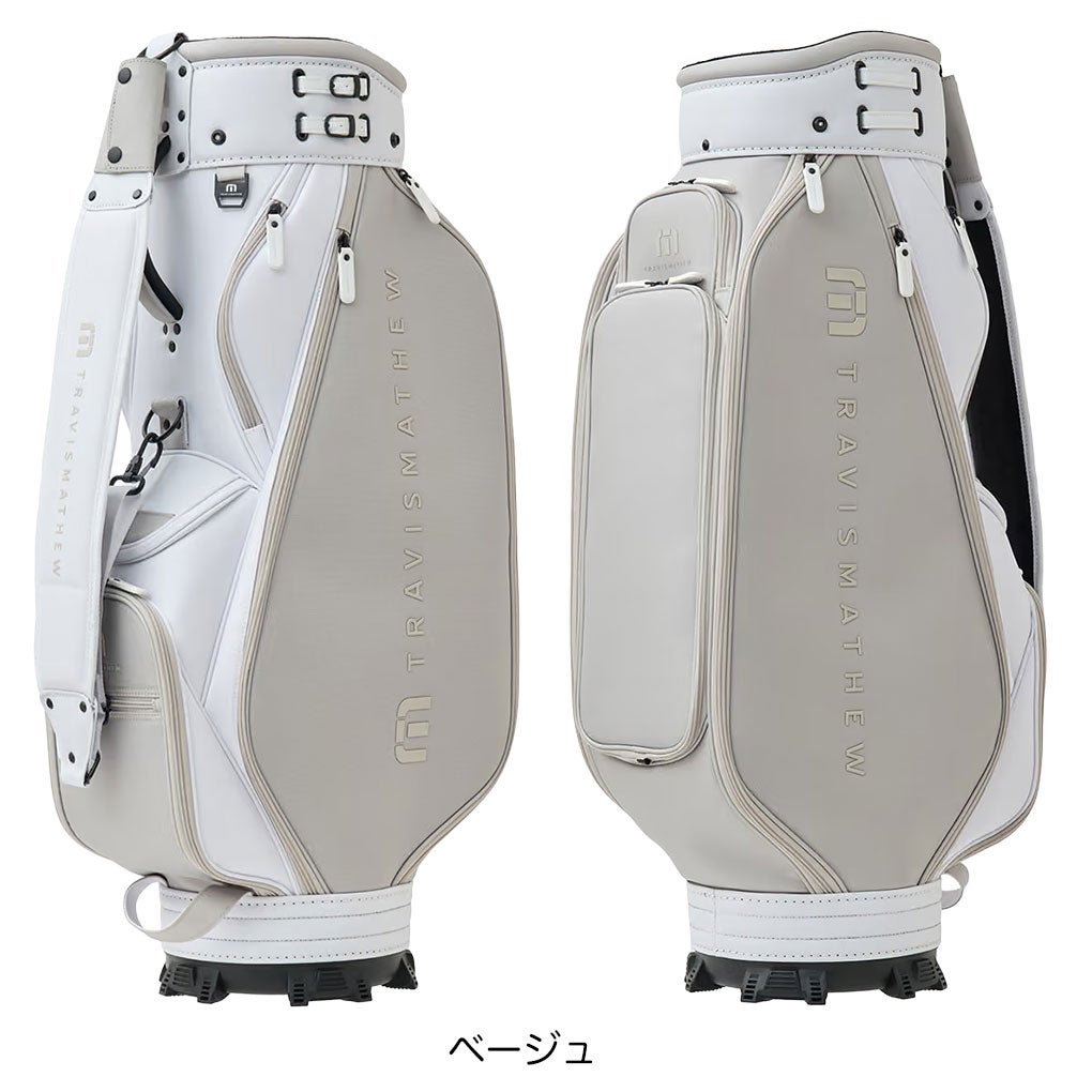 トラヴィスマシューキャディバッグゴルフTravisMathew2026年モデル日本正規品