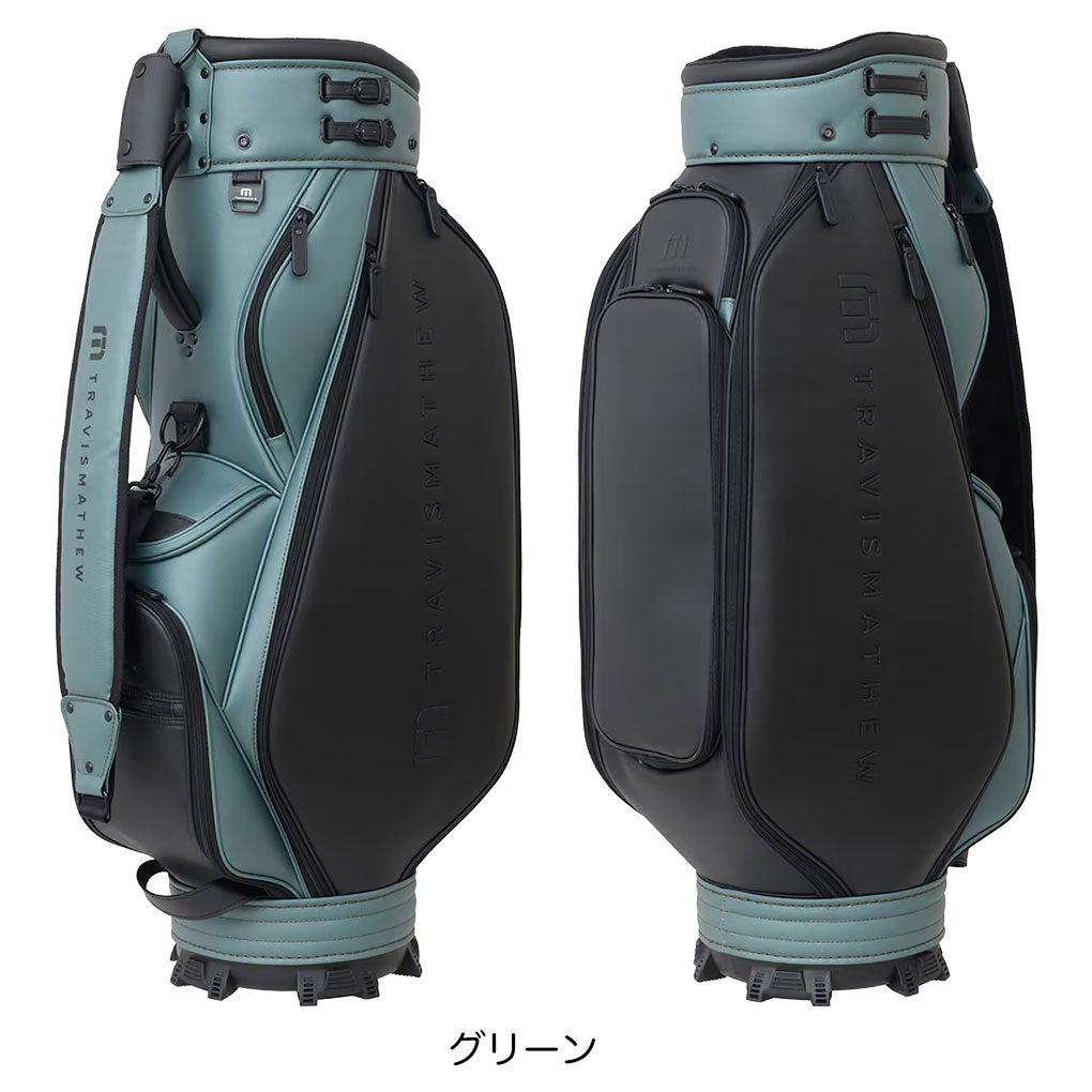 トラヴィスマシューキャディバッグゴルフTravisMathew2026年モデル日本正規品