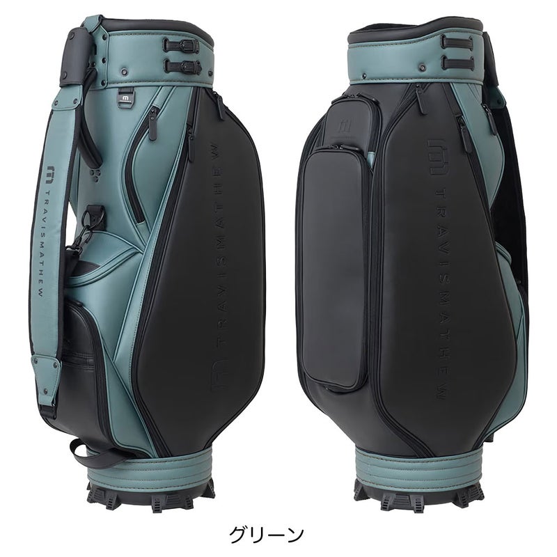 トラヴィスマシューキャディバッグゴルフTravisMathew2026年モデル日本正規品