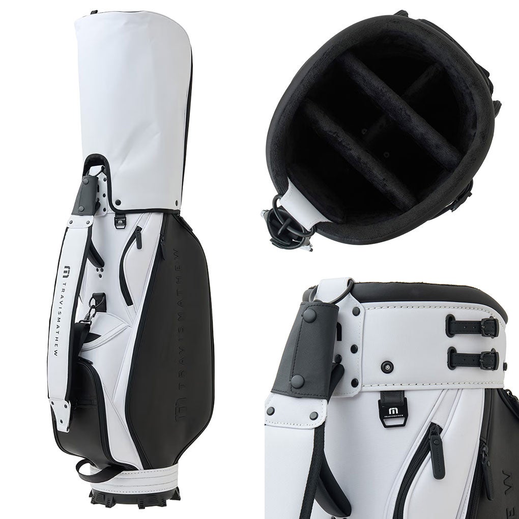 トラヴィスマシューキャディバッグゴルフTravisMathew2026年モデル日本正規品